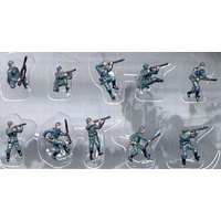 Pegasus 1/144 WW2 German soldiers, prepainted