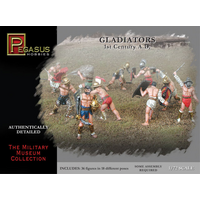 Pegasus 7100 1/72 Gladiators (36 piece set)