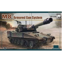 Panda Hobby 1/35 XM-8 GAS Plastic Model Kit