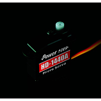 Power HD 1440A Micro Coreless Motor Plastic Gear Servo