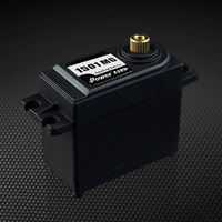 Power HD Standard DC Motor Copper Gear Servo
