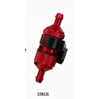 PROLUX 1581 ANODISED RED FUEL FILTERS