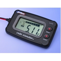 PROLUX 2720 DC 3.7V-20 V  LCD DISPLAY BATTERY CHECKER