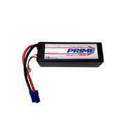 Prime RC 5200mah 3S 11.1v 50c LiPo Battery, Hard Case with EC5 Connector - PMQB52003SHC