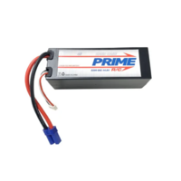 Prime RC 5200mAh 4S 14.8v 50C Hard Case LiPo Battery with EC5 Connector