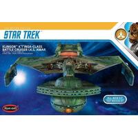 Polar Lights 1/350 Star Trek Klingon K’t’inga Plastic Model Kit