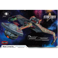 Polar Lights 1/350 Star Trek 6: The Undiscovered Country Klingon Kronos One Plastic Model Kit
