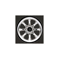 Proline Agitator Chrome Wheel Front  - Pr2685-01