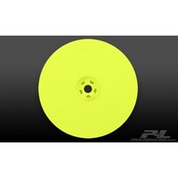 Proline 1/10 Velocity 2.2 Yellow 2wd Rear Buggy Wheel, 12mm Hex, 2pcs