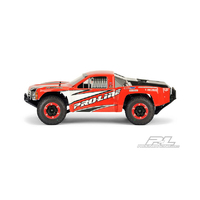 PROLINE CHEVY SILVERADO 1500 CLEAR BODY FOR SLASH AND OTHER SCT - PR3307-60