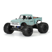PROLINE 1966 FORD F-100 CLEAR BODY FOR TRAXXAS STAMPEDE - PR3412-00