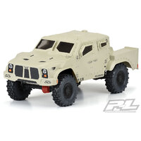 PROLINE Strikeforce Clear Body for 12.3" (313mm) Wheelbase Scale Crawlers - PR3576-00