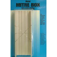 Proedge Mitre Box - Aluminium - Pr55330