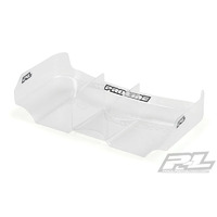 PROLINE 6.5INCH CLEAR REAR WING WITH CENTRE FIN 2PCS - PR6320-00