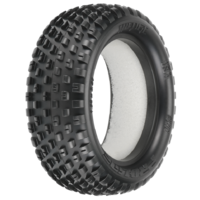 PROLINE WEDGE 2.2 Z3 (MEDIUM CARPET) 4WD BUGGY FRONT TIRES (2) - PR8261-103