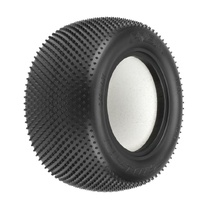 Proline 1/10 Prism T CR3 Rear 2.2in Carpet Stadium Truck Tyres, 2pcs