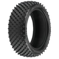 PROLINE PYRAMID 2.2" 4WD Z4 CARPET BUGGY FRONT TIRES - 8272-104 - PR8272-104