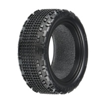 Proline 1/10 Prism 2.0 CR3 4WD Front 2.2in Carpet Buggy Tyres, 2pcs