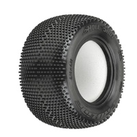 Proline 1/10 Hole Shot T 2.0 M3 F/R 2.2in Off-Road Stadium Truck Tyres, 2pcs
