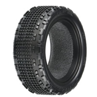 Proline 1/10 Prism 2.0 CR3 4WD Front 2.2in Carpet Buggy Tyres, 2pcs
