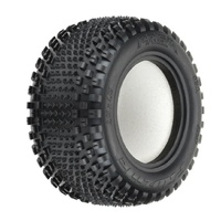 Proline 1/10 Prism T CR3 Front 2.2in Carpet Stadium Truck Tyres, 2pcs