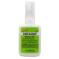 ZAP PT-02 1 OZ. GREEN ZAP-A-GAP CA+ 1 BOTTLE 