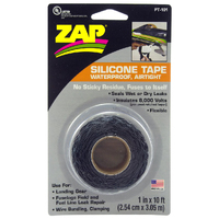 ZAP PT-101 1 IN. X 10 FT ROLL ZAP SILICONE TAPE  (BLACK)