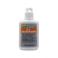 (DG) ZAP PT-16 1FL OZ. Z-7 DEBONDER 1 X BOTTLE 