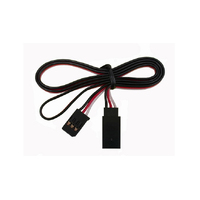 SERVO EXT LEAD 600MM FUTABA - PX2873-4
