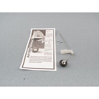 Tailwheel Bracket Set 19mm/0.75"	