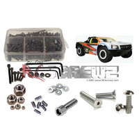 LOSI TEN-SCTE 4WD STAINLESS STEEL SCREW KIT - RCLOS061