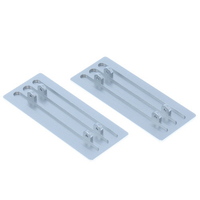 Velcro Mount for Body Posts Alloy