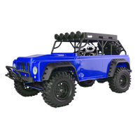 MC28  Brushed Crawler RTR w/7.2V 1800mAH NI-MH battery, Wall Charger, 2.4GHz radio, 285mm wheelbase, alum linkages, steel main frame, 9kg/cm servo, no