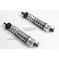 Alum. Front Shock silver (Fits also FTX-6356) 