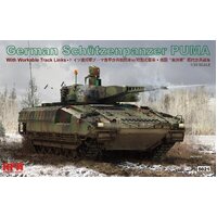 Ryefield 5021 1/35 Schützenpanzer Puma w/workable track links Plastic Model Kit