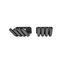 RPM Zoomies Mock Exhaust Headers - Black