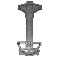 RPM Shock Duplicator for most 8th, 10th & 16th scale shocks using 3mm or 4-40 hardware - most 8th, 10th & 16th scale shocks | Black