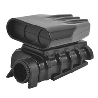 RPM Mock Intake & Blower Set - Black