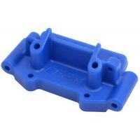 Blue Front Bulkhead for most Traxxas 1/10 2wd
