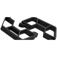 Nerf Bars - Slash 2wd LCG Chassis - Black