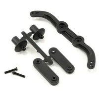 RPM Adjustable Height Body Mounts - Traxxas | Slash 4x4 | Black