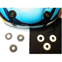 RPM Body Savers for 1/4" Posts - Black