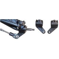 TRAXXAS FRONT BEARING CARRIERS (BLACK)