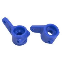 Traxxas Front Bearing Carriers (BLUE) Slash Etc