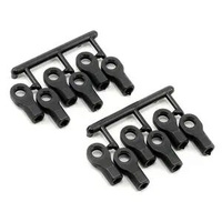 RPM Short Rod Ends - Traxxas | most 10th scale | Black