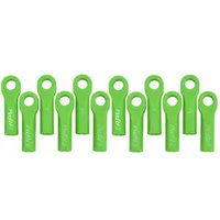RPM Long Rod Ends - Traxxas | Green