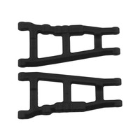 RPM R/C Products RPM80702 FRONT OR REAR A-ARMS FOR SLASH AND RALLY (BLACK)
