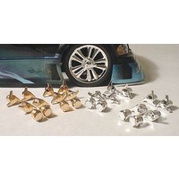 RPM Wheel Nuts & Knock-Off's – Sedans - Chrome