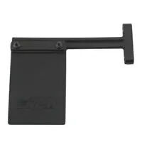RPM Mud Flaps (RPM Rear Bumpers only) - Traxxas | Slash 2wd / Slash 4x4 | Black