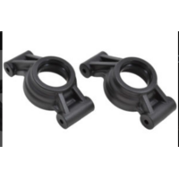 RPM Oversized Rear Axle Carriers - Traxxas | X-Maxx | Black